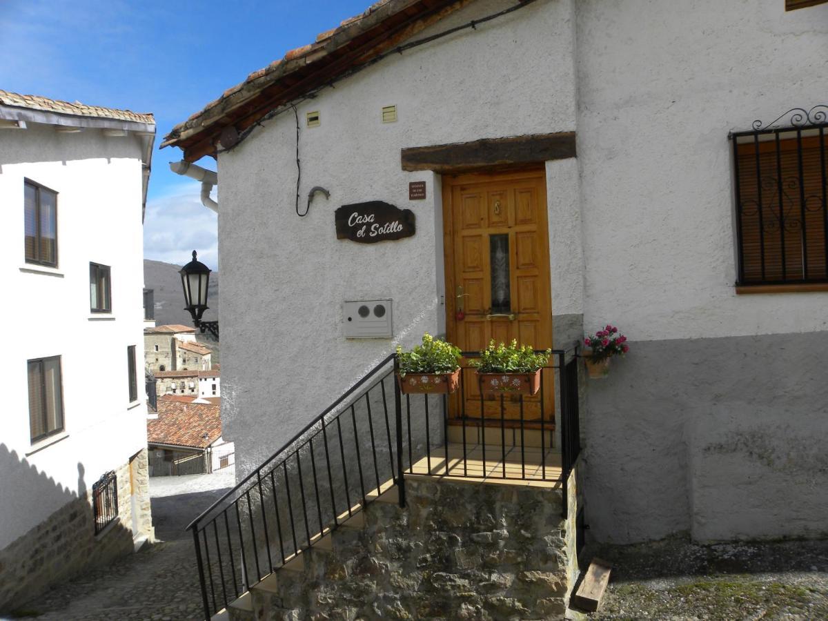 Casa El Sotillo Villoslada de Cameros Buitenkant foto