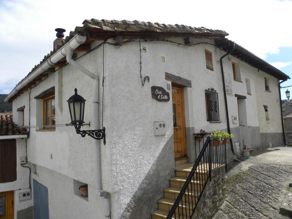 Casa El Sotillo Villoslada de Cameros Buitenkant foto