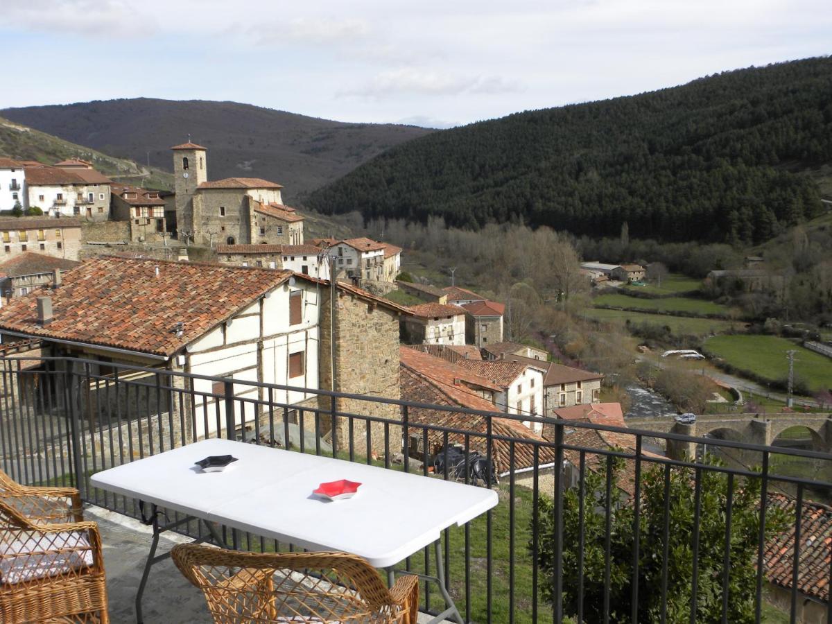 Casa El Sotillo Villoslada de Cameros Buitenkant foto
