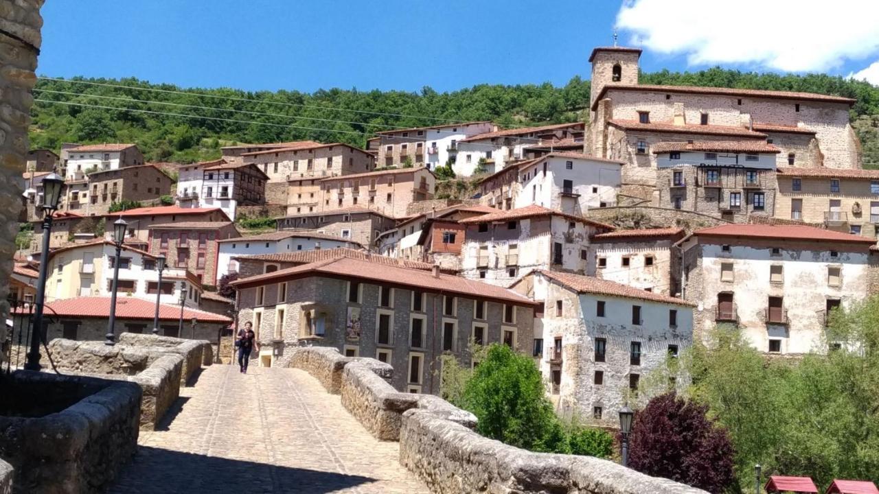 Casa El Sotillo Villoslada de Cameros Buitenkant foto